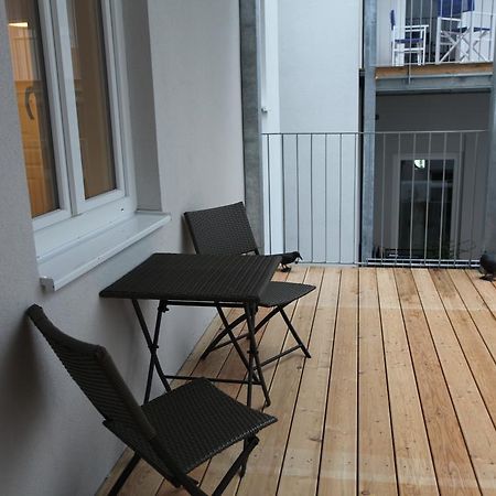 Moderne Stadtwohnung Mit Balkon Vídeň Pokoj fotografie