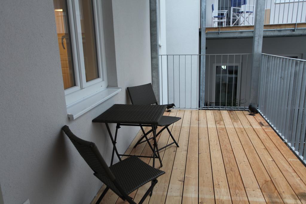 Moderne Stadtwohnung Mit Balkon Vídeň Pokoj fotografie