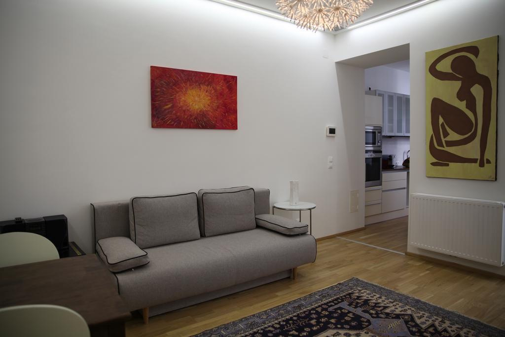 Moderne Stadtwohnung Mit Balkon Vídeň Exteriér fotografie